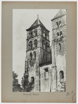 Vorschaubild Paray-le-Monial. Foto von Séraphin-Médéric Mieusement, Nr. 7567. Edouard Baldus, Nr. 243